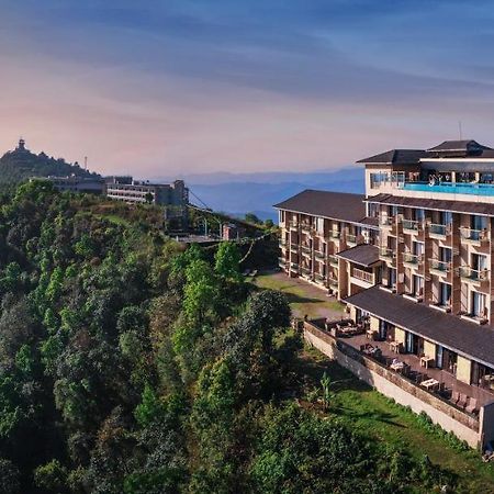 Sarangkot Mountain Lodge Pokhara Ngoại thất bức ảnh