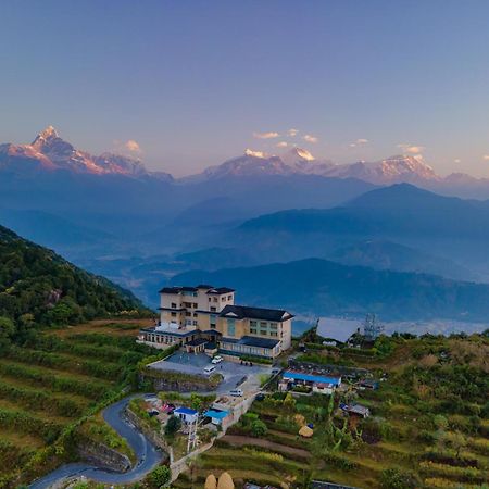 Sarangkot Mountain Lodge Pokhara Ngoại thất bức ảnh