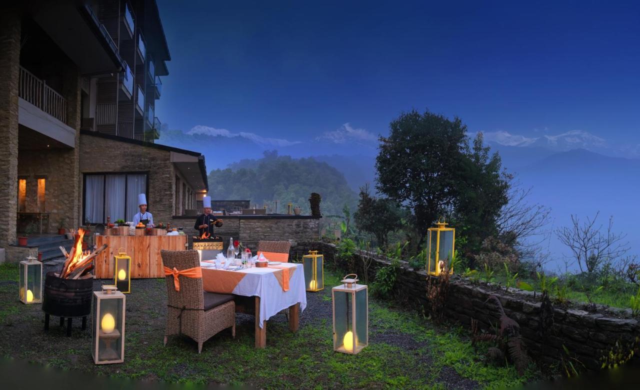 Sarangkot Mountain Lodge Pokhara Ngoại thất bức ảnh