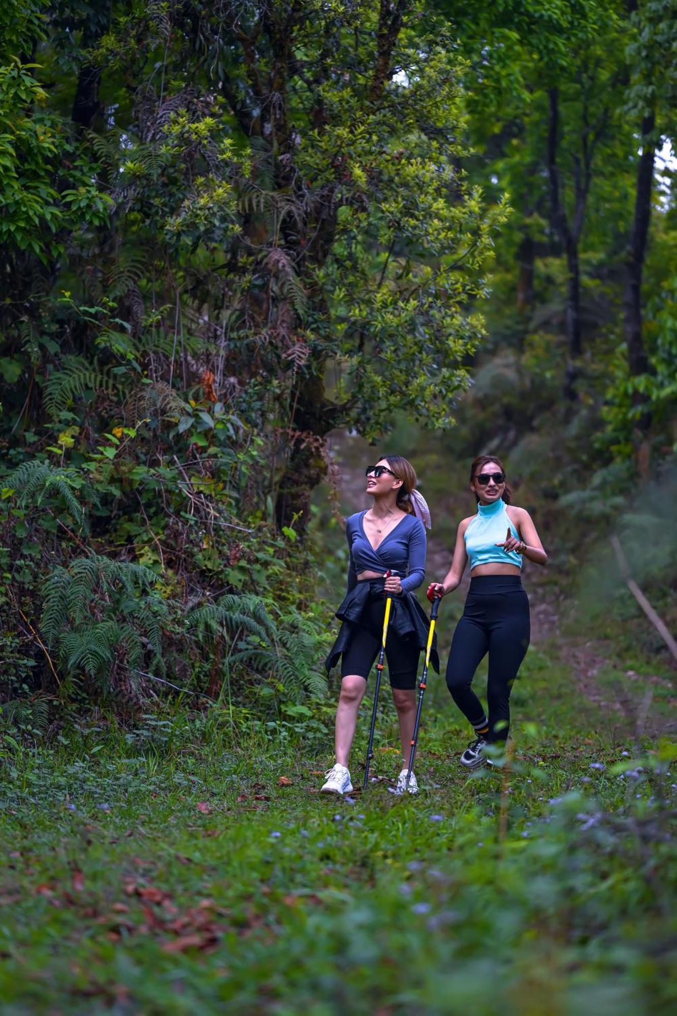 Sarangkot Mountain Lodge Pokhara Ngoại thất bức ảnh